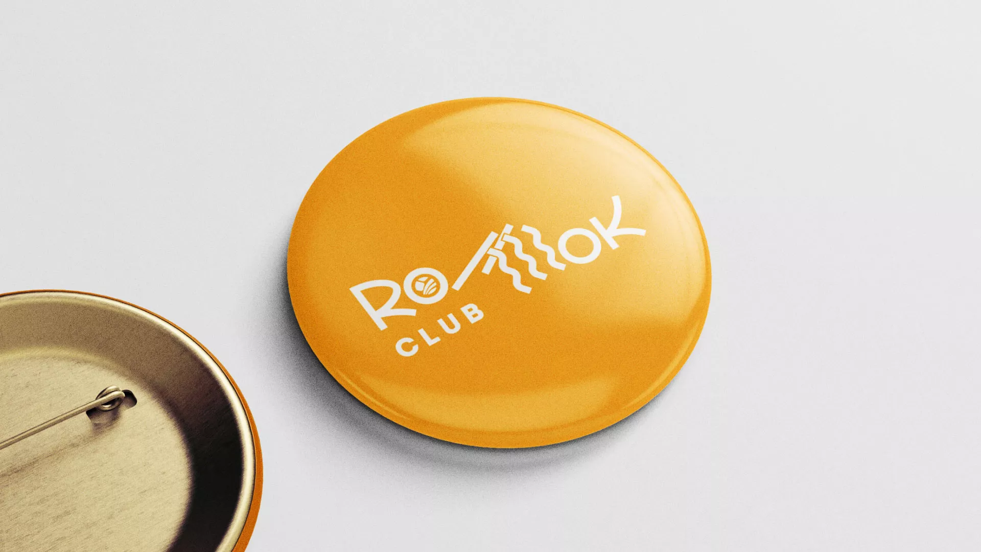 Создание логотипа суши-бара «Roll Wok Club» в Юбилейном